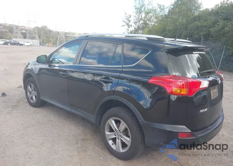 2015 Toyota Rav4 Xle из США, поврежденный, VIN 2T3WFREV2FW138841
